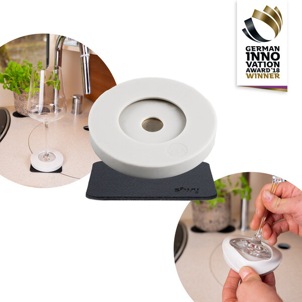 Magnet-Kondom für Stielgläser - 4er Set