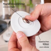 Magnet-Kondom für Stielgläser - 4er Set