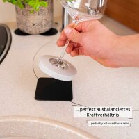 Magnet-Kondom für Stielgläser - 4er Set