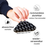 Magnet-Kondom für Stielgläser - 4er Set