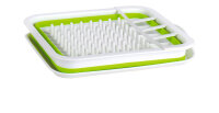 Silikon-Geschirrtrockner - 37 x 31 x 6/13 cm -...