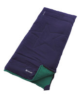 Couverture sac de couchage CHAMP Kids, bleu océan...