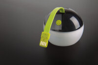 Carbest USB-Campingleuchte, Tragbar, Wasserdicht