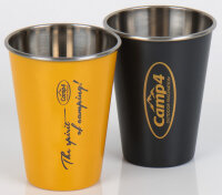 Camp4 Harmony Edelstahlbecher im 2er Set - Gelb &...