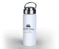 Holiday Travel Vacuumflasche - Edelstahl - 500 ml -...