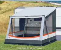 Cache roue  + protection pour  auvent Xpress