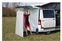 Rideau de douche pour tentes arrière - convient à presque tous les fourgons