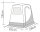 Tail tent "Update Vito Premium" for Mercedes Vito from year of manufacture 2015