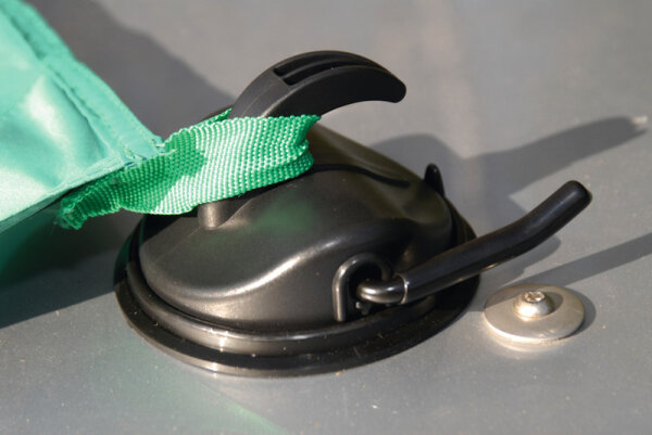 Super power suction cup - Loadable up to approx. 10 kg - Ø 100 mm