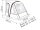Inflatable awning for Adria Action 361