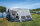 Inflatable awning for Adria Action 361