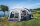 Inflatable awning for Adria Action 361
