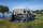 Inflatable awning for Adria Action 361