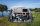 Inflatable awning for Adria Action 361