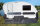 Inflatable awning for Adria Action 361