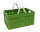 Caisse pliante 32L, vert naturel