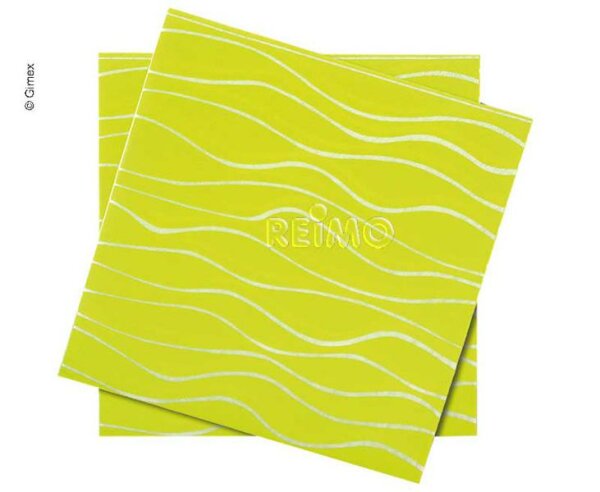 Napkins, lime, size 165x165mm, 20 pieces