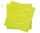 Napkins, lime, size 165x165mm, 20 pieces