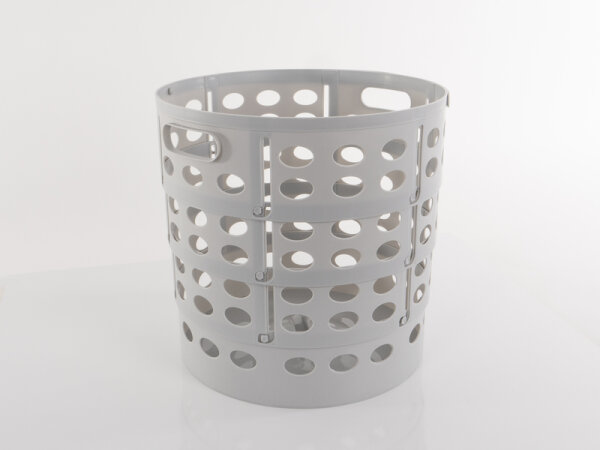 Foldable laundry basket