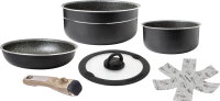 Set de casseroles PIRATE SPACE MASTER 22