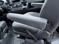 Schonbezug Armlehne Fiat Ducato ab 2007 - Kunstleder -...