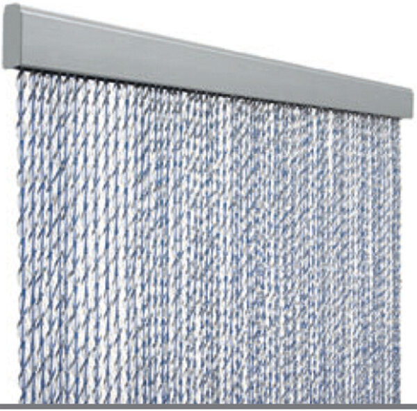 Door curtain SARA, 100% PVC, 60x190cm