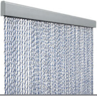 Door curtain SARA, 100% PVC, 60x190cm