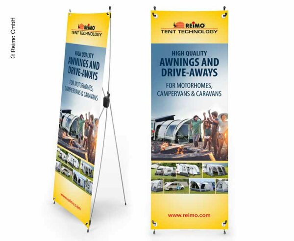 Tent Technology X-Banner, size: 600x1800mm