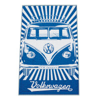 VWColl.Strandtuch blau