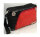 VW Collection shoulder bag "tyre pattern", 25x35x10cm, red/black