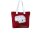 VW Collection Canvas Shopper Bag - Rot - 40 x 35 x 10 cm