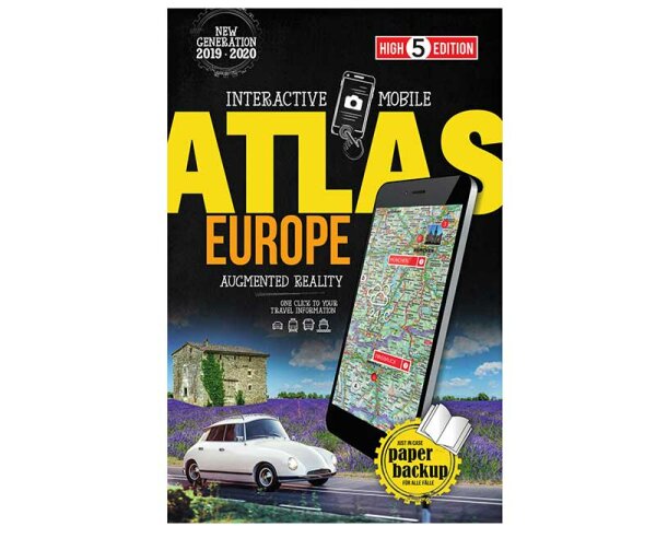 Interactive Mobile Atlas Europa 2019/2020