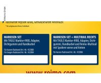 Motif daffiche : T5 Multirail Adapter Thule, allemand,...