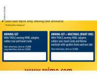 Motif daffiche : T5 Multirail Adapter Thule, Royaume-Uni,...