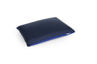 Kissen 50x35x13cm blau