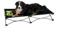 Lit pour chien / chaise longue pour chien, pliable 122x62...