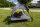Camp4 Hundeliege mit Sonnendach 88x78x18cm