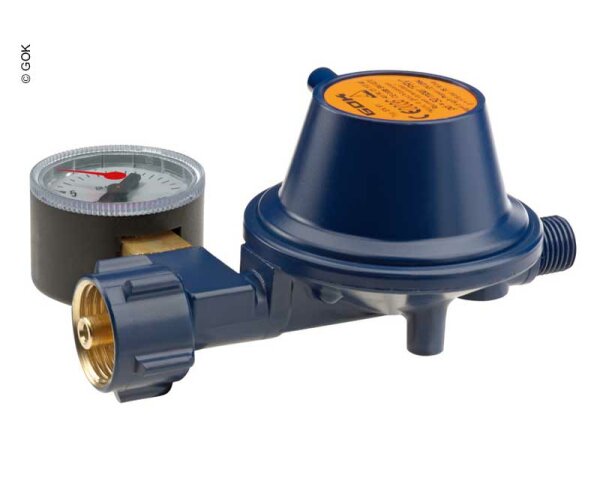 Gasregler EN61 0,8kg/h 50