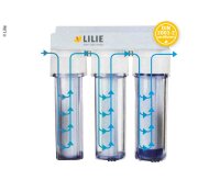 Filtre à eau Certec à 3 étapes