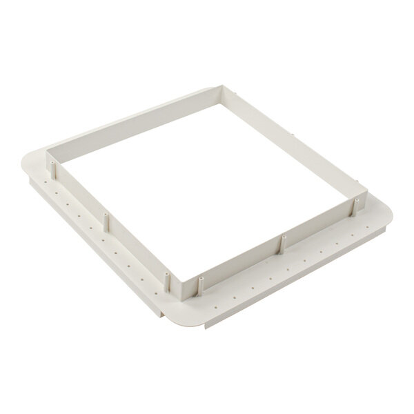 Mini-Heki mounting frame compl.43-60mm cream white