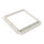 Mini-Heki mounting frame compl.43-60mm cream white