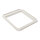Mini-Heki mounting frame compl.43-60mm cream white