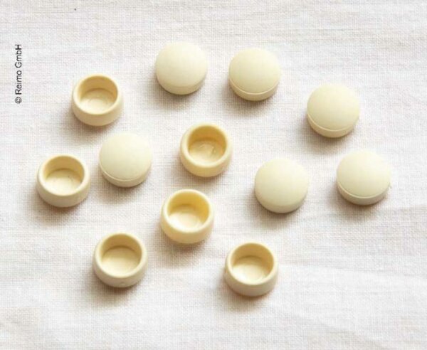 Spare Part Dometic/Seitz - 12x Ivory Caps