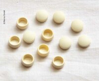 Spare Part Dometic/Seitz - 12x Ivory Caps