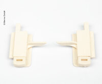 Schiebepaar Mini-Heki - RAL9001