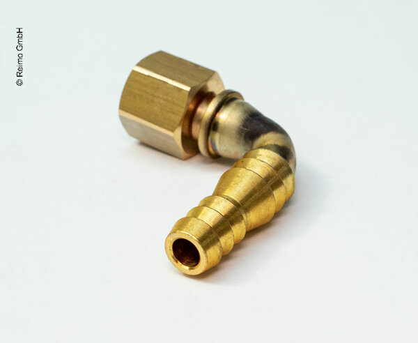 Tülle 90° kpl.mit Mutter