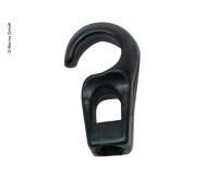 Mounting hooks for climacover, black