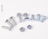 Screw set swivel bracket 59596/59597