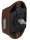 Push-Lock screw-on deadbolt lock - Can be operated from one side - Brown