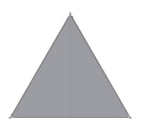 Sonnensegel TC Zip-Canvas Scandinavian Design